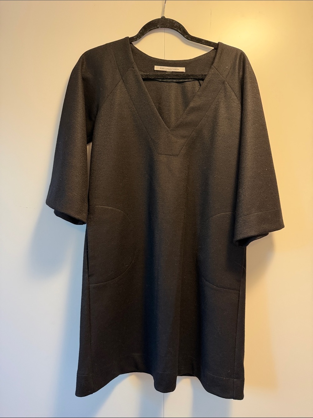 Diane Von Furstenberg wool Aidia dress